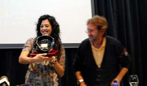 Lucía Perez y Cheche Real